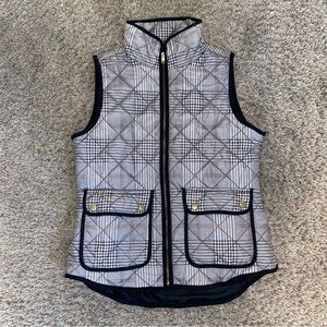 Plaid Vest